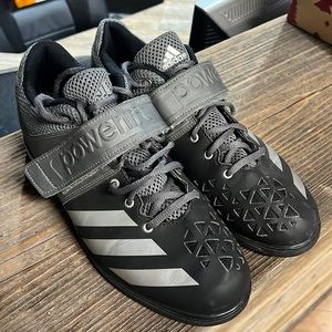 Adidas powerlifting shoe